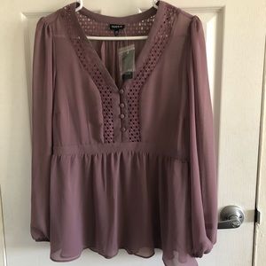 Torrid blouse
